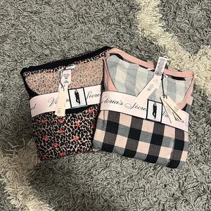 Victoria’s Secret women’s pajama set of 2. 2 for 1